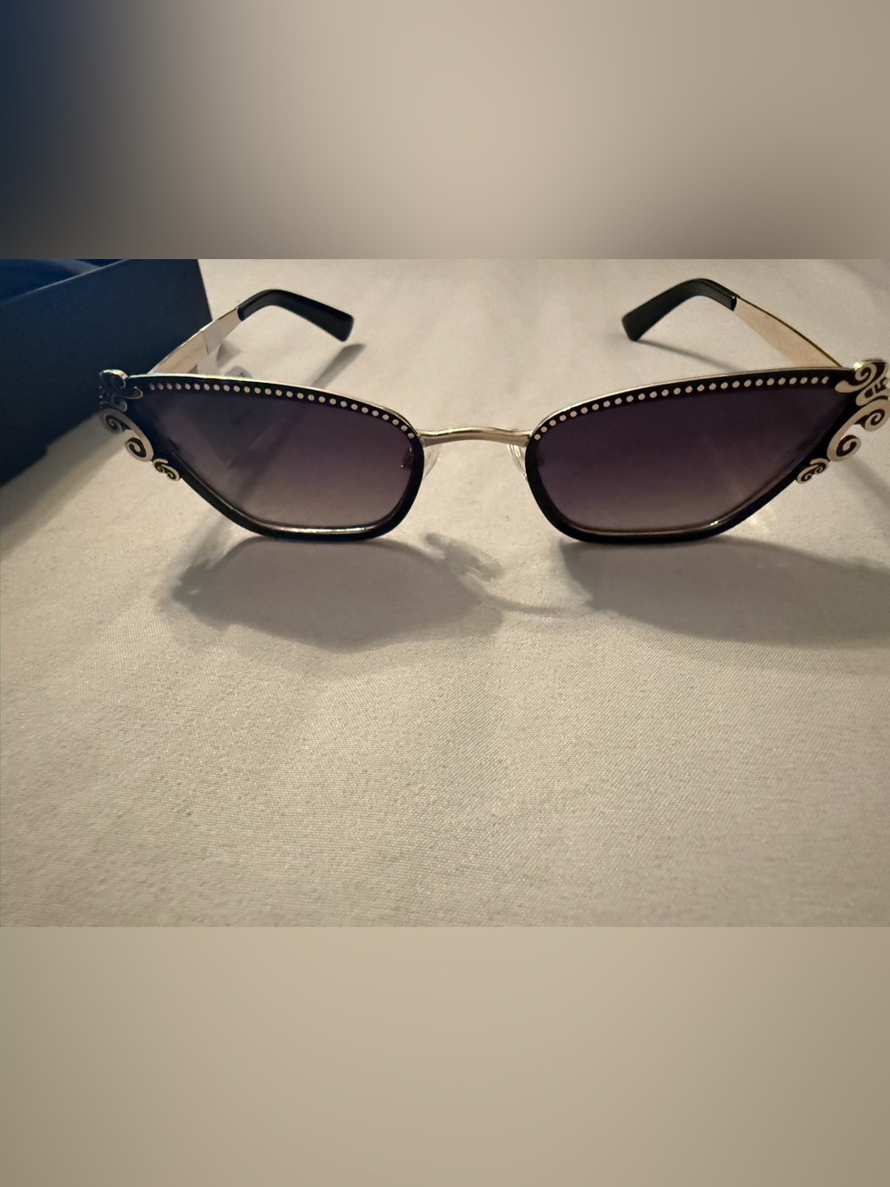 Carolina Lemke "Vegas" Cat-Eye Sunglasses